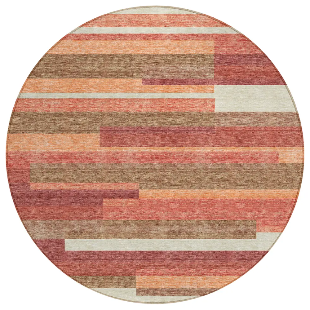 Chantille ACN766 Coral 8' x 8' Rug