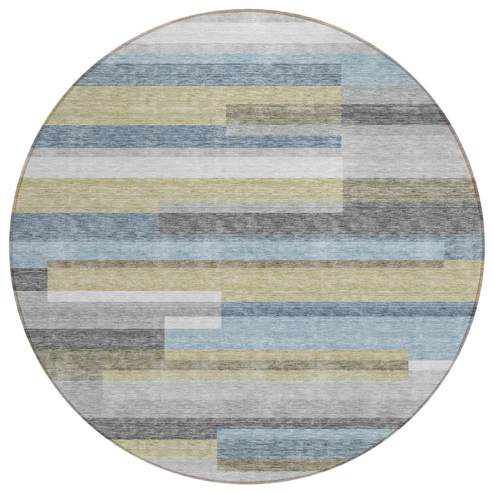 Chantille ACN766 Gray 8' x 8' Rug