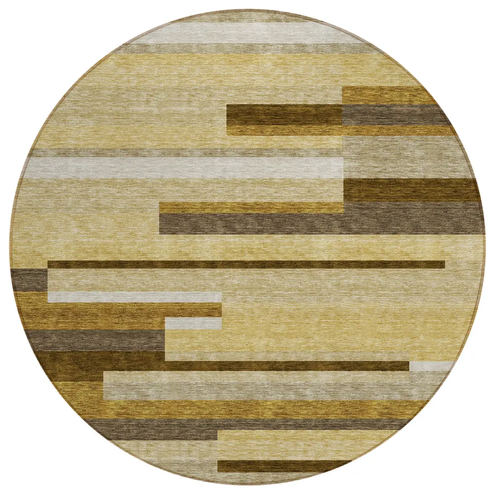 Chantille ACN766 Khaki 8' x 8' Rug