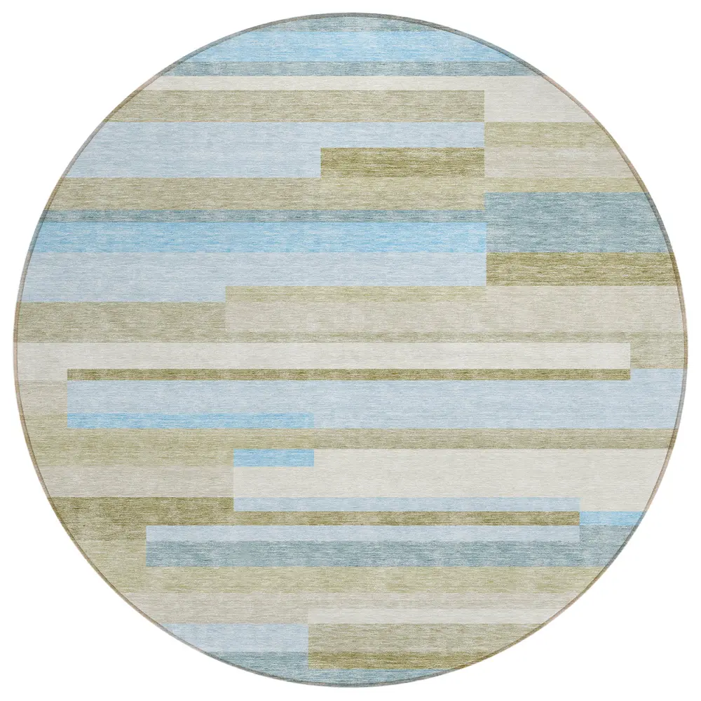 Chantille ACN766 Sky 8' x 8' Rug