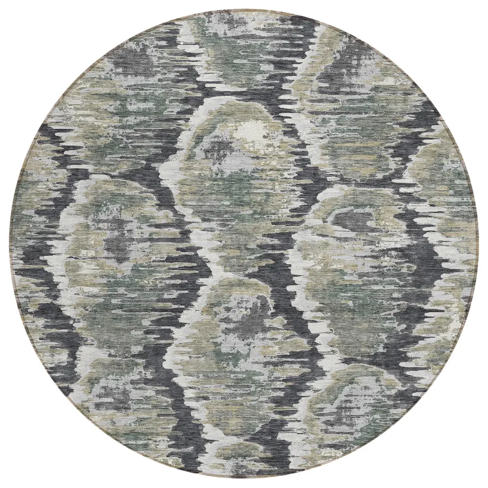 Chantille ACN767 Charcoal 8' x 8' Rug
