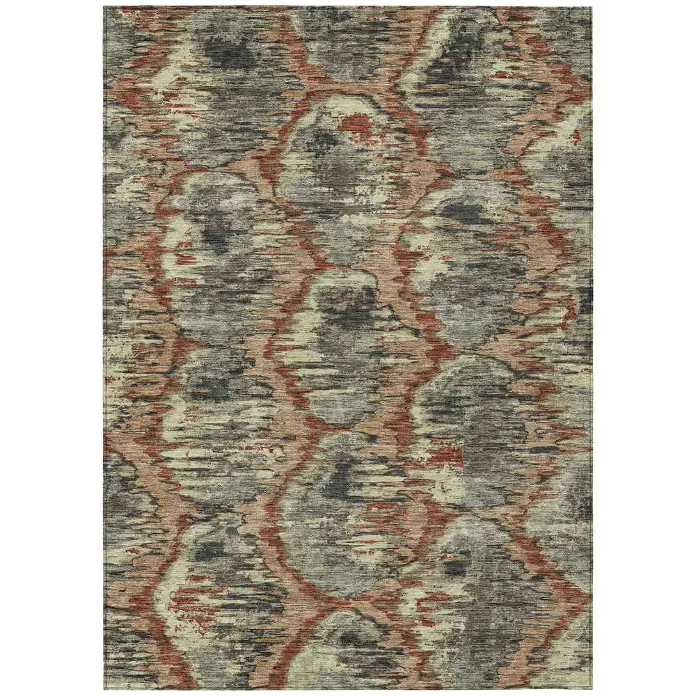 Chantille ACN767 Copper 3' x 5' Rug