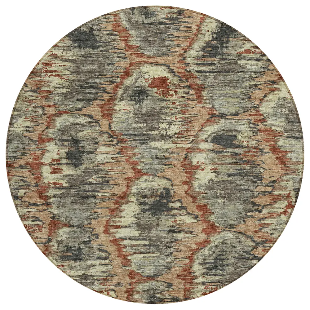 Chantille ACN767 Copper 8' x 8' Rug