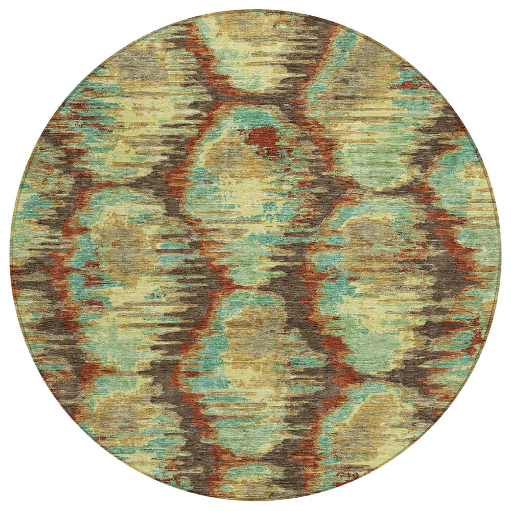 Chantille ACN767 Fudge 8' x 8' Rug