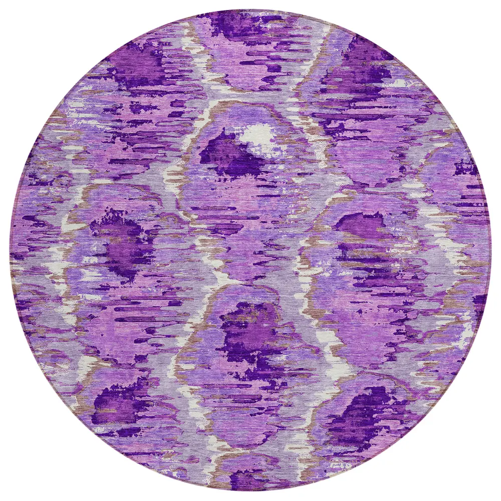 Chantille ACN767 Lavender 8' x 8' Rug
