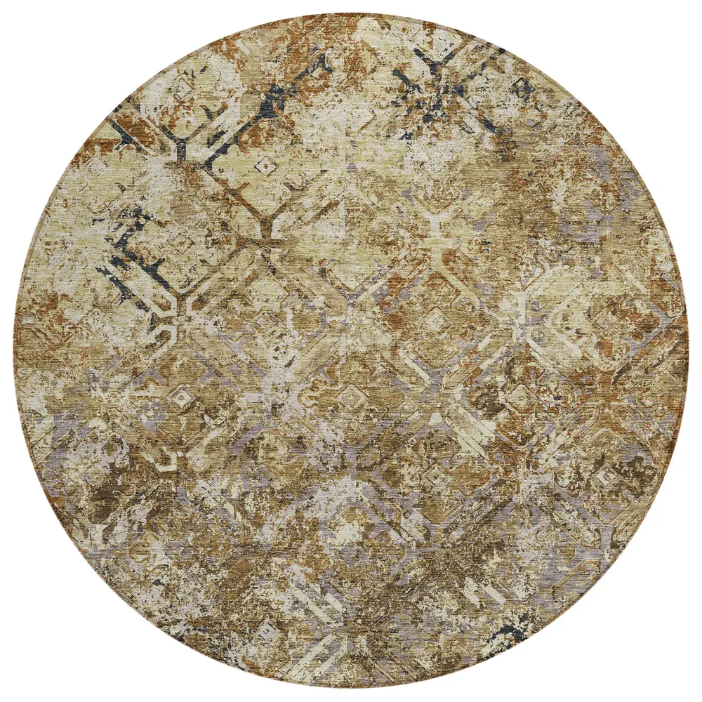 Chantille ACN768 Beige 8' x 8' Rug