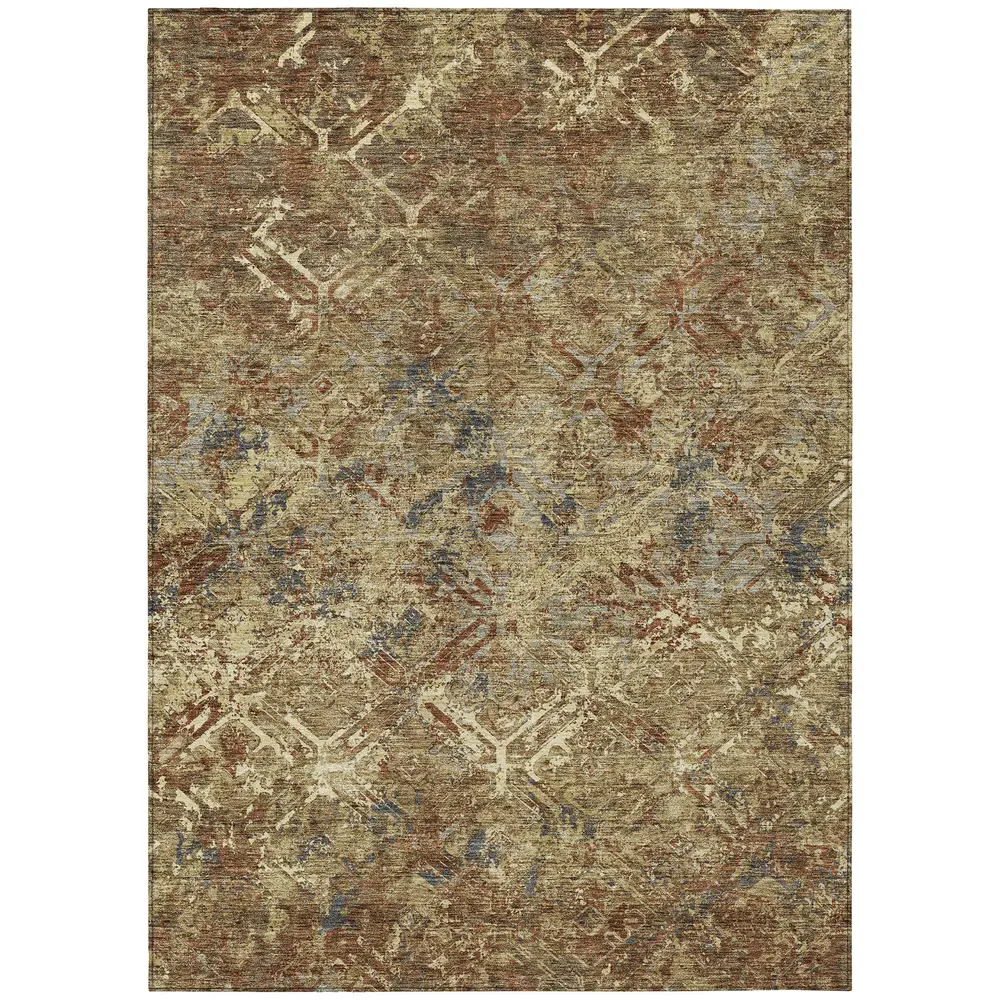 Chantille ACN768 Brown 3' x 5' Rug