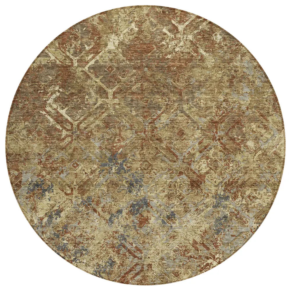Chantille ACN768 Brown 8' x 8' Rug