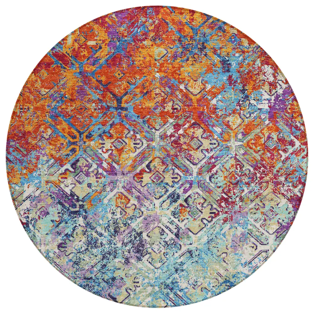 Chantille ACN768 Copper 8' x 8' Rug