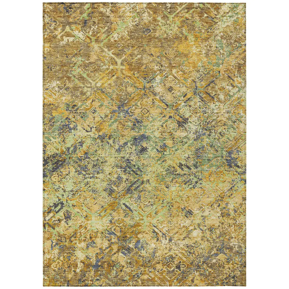 Chantille ACN768 Gold 8' x 10' Rug