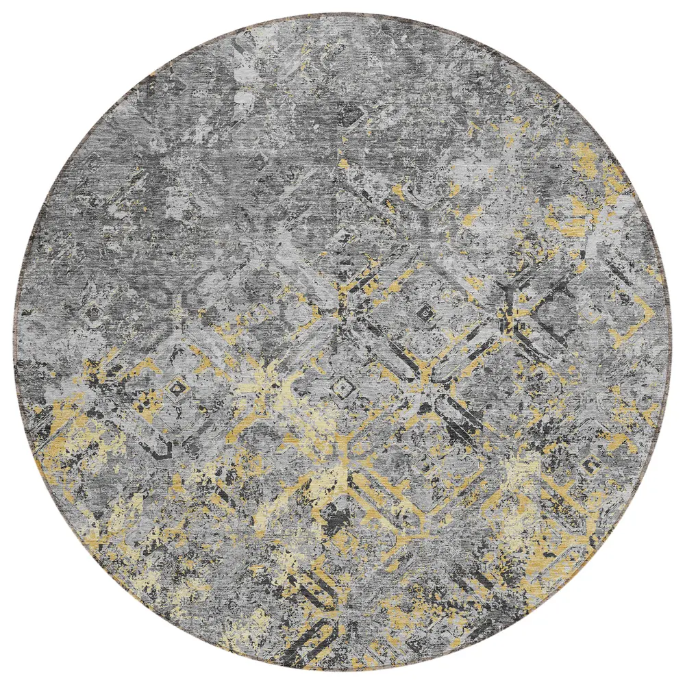 Chantille ACN768 Gray 8' x 8' Rug