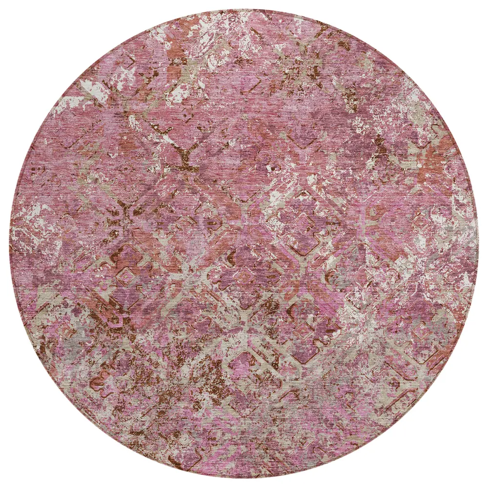 Chantille ACN768 Pink 8' x 8' Rug