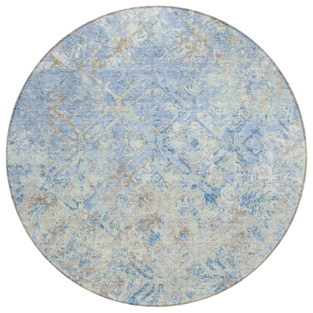 Chantille ACN768 Sky 8' x 8' Rug