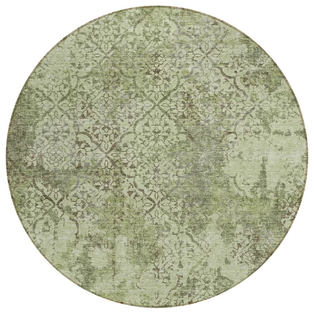 Chantille ACN769 Aloe 8' x 8' Rug