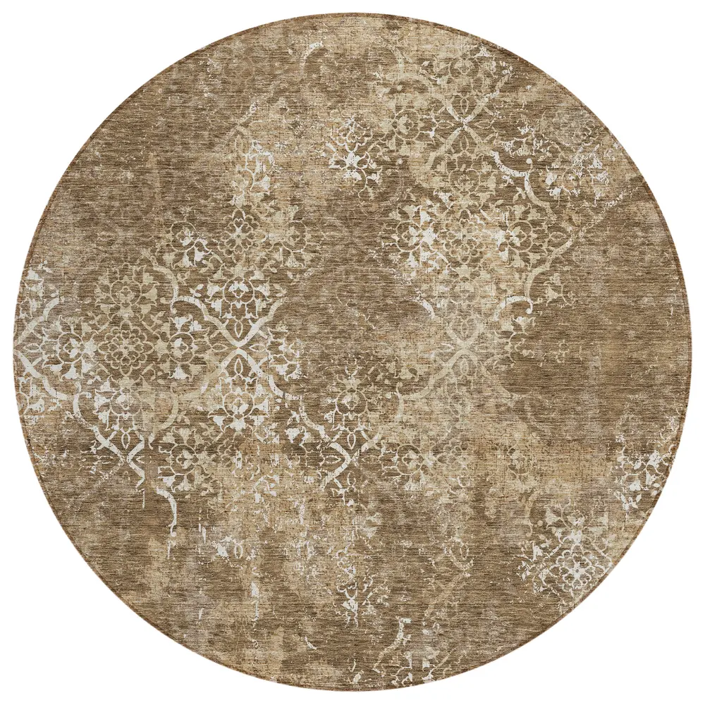 Chantille ACN769 Brown 8' x 8' Rug