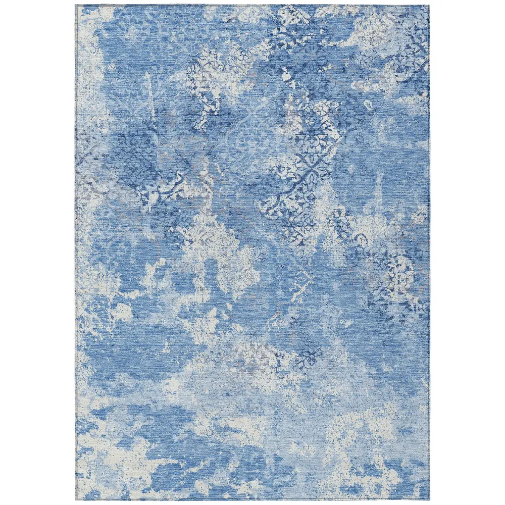 Chantille ACN769 Blue 5' x 7'6