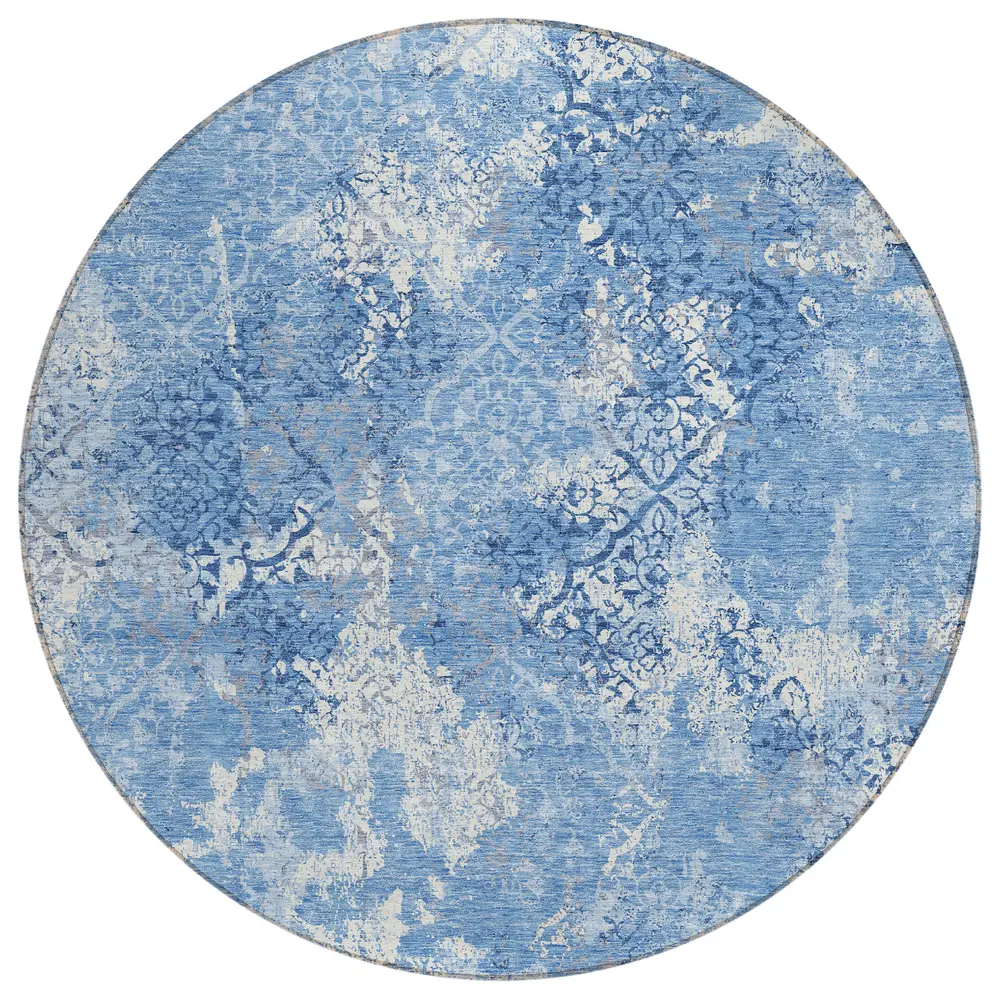 Chantille ACN769 Blue 8' x 8' Rug
