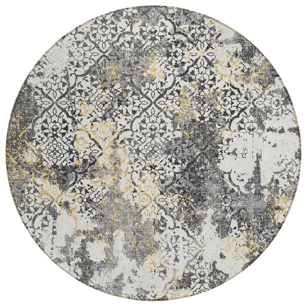 Chantille ACN769 Charcoal 8' x 8' Rug