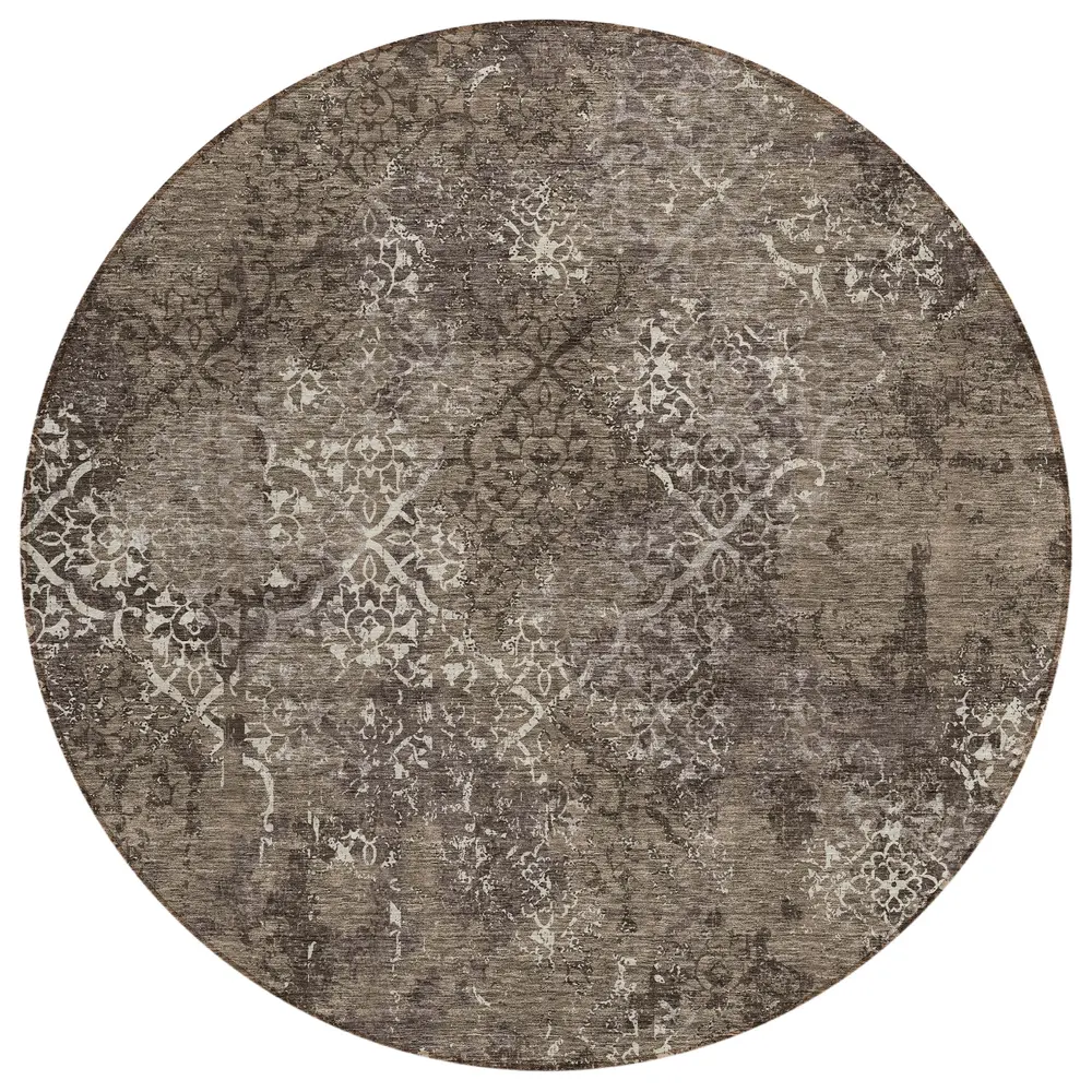 Chantille ACN769 Fudge 8' x 8' Rug