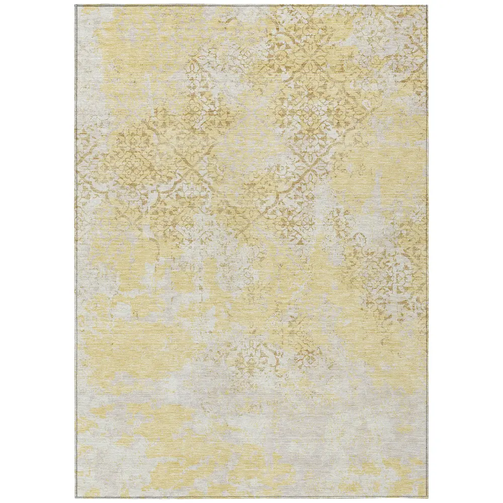 Chantille ACN769 Gold 3' x 5' Rug
