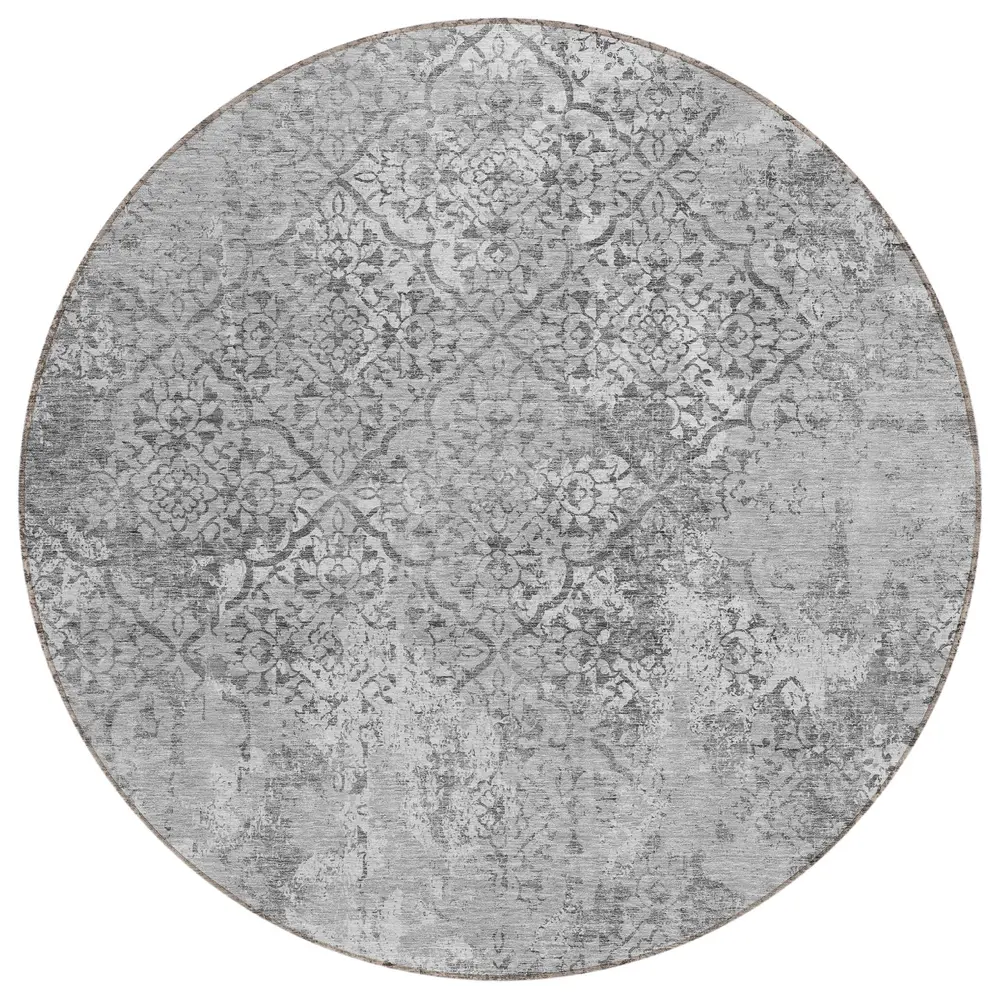 Chantille ACN769 Gray 8' x 8' Rug
