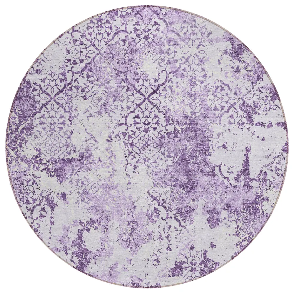 Chantille ACN769 Lavender 8' x 8' Rug
