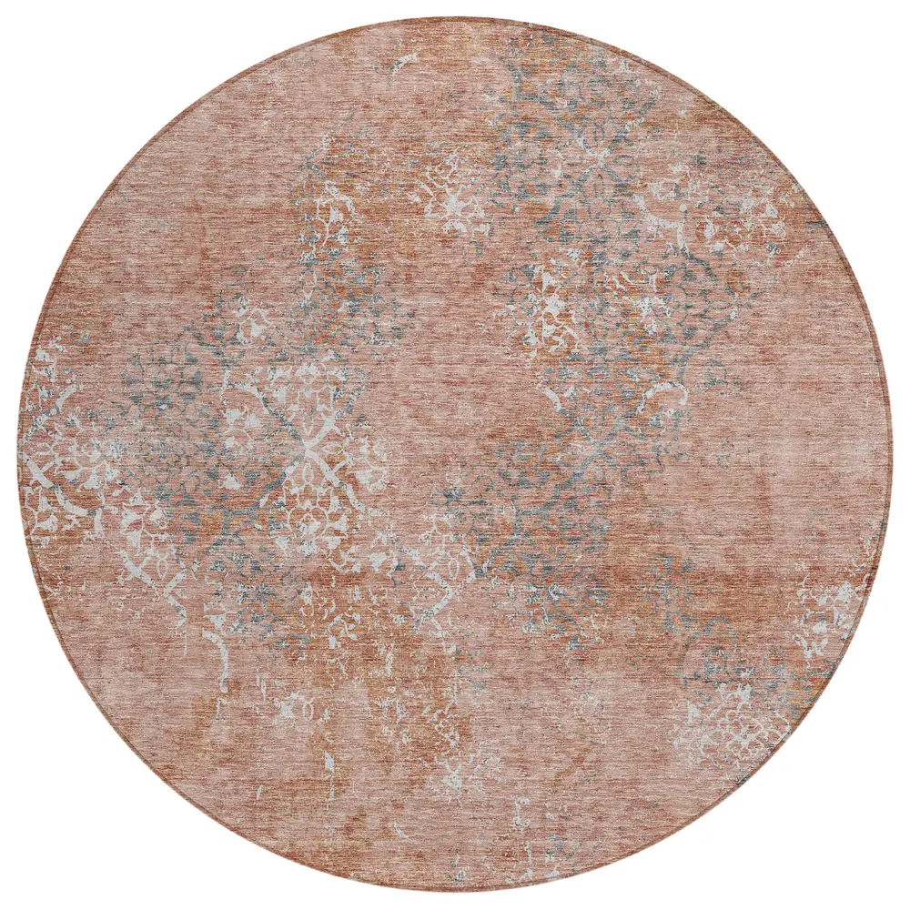 Chantille ACN769 Salmon 8' x 8' Rug