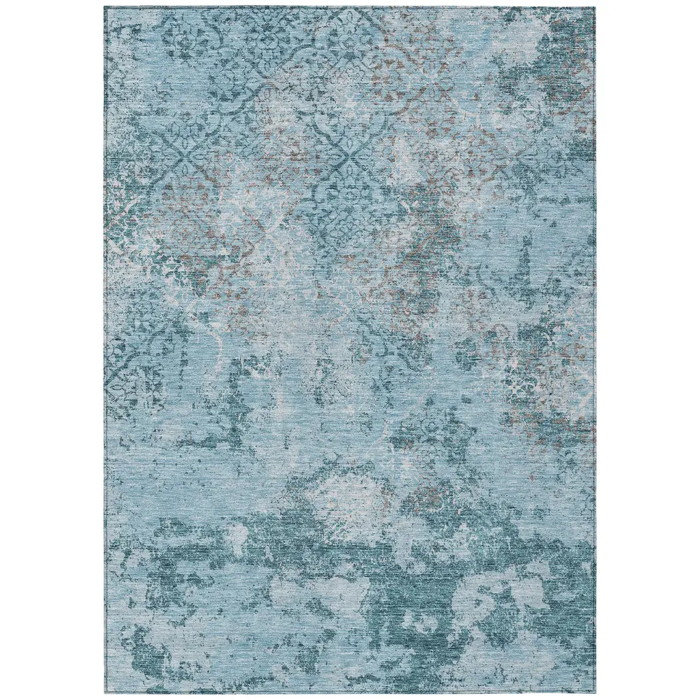 Chantille ACN769 Teal 8' x 10' Rug