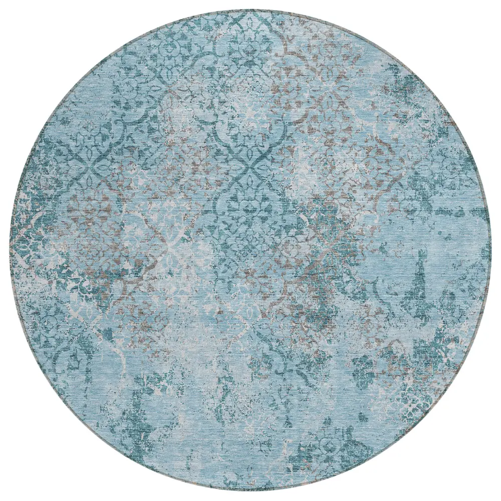 Chantille ACN769 Teal 8' x 8' Rug