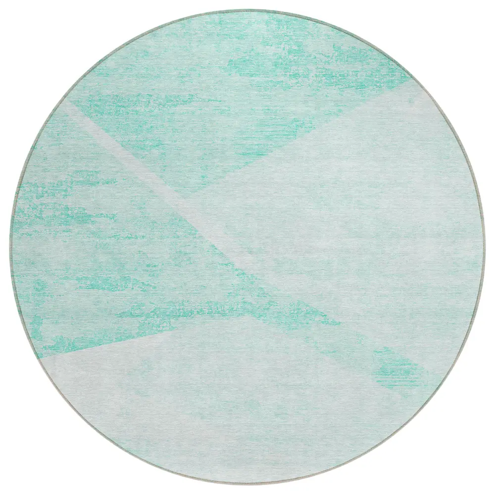 Chantille ACN770 Aqua 8' x 8' Rug