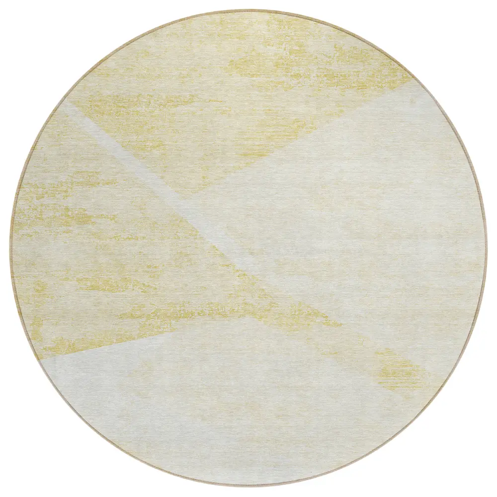 Chantille ACN770 Gold 8' x 8' Rug
