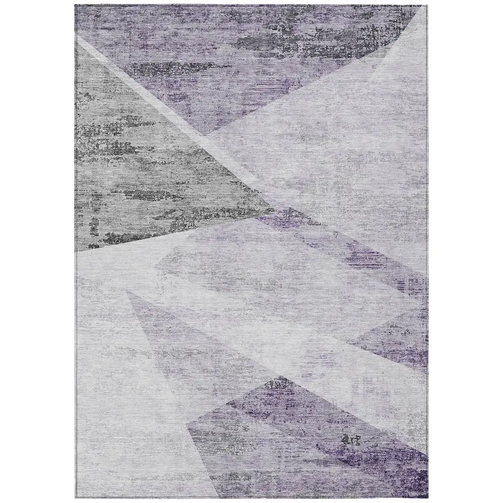 Chantille ACN770 Purple 3' x 5' Rug