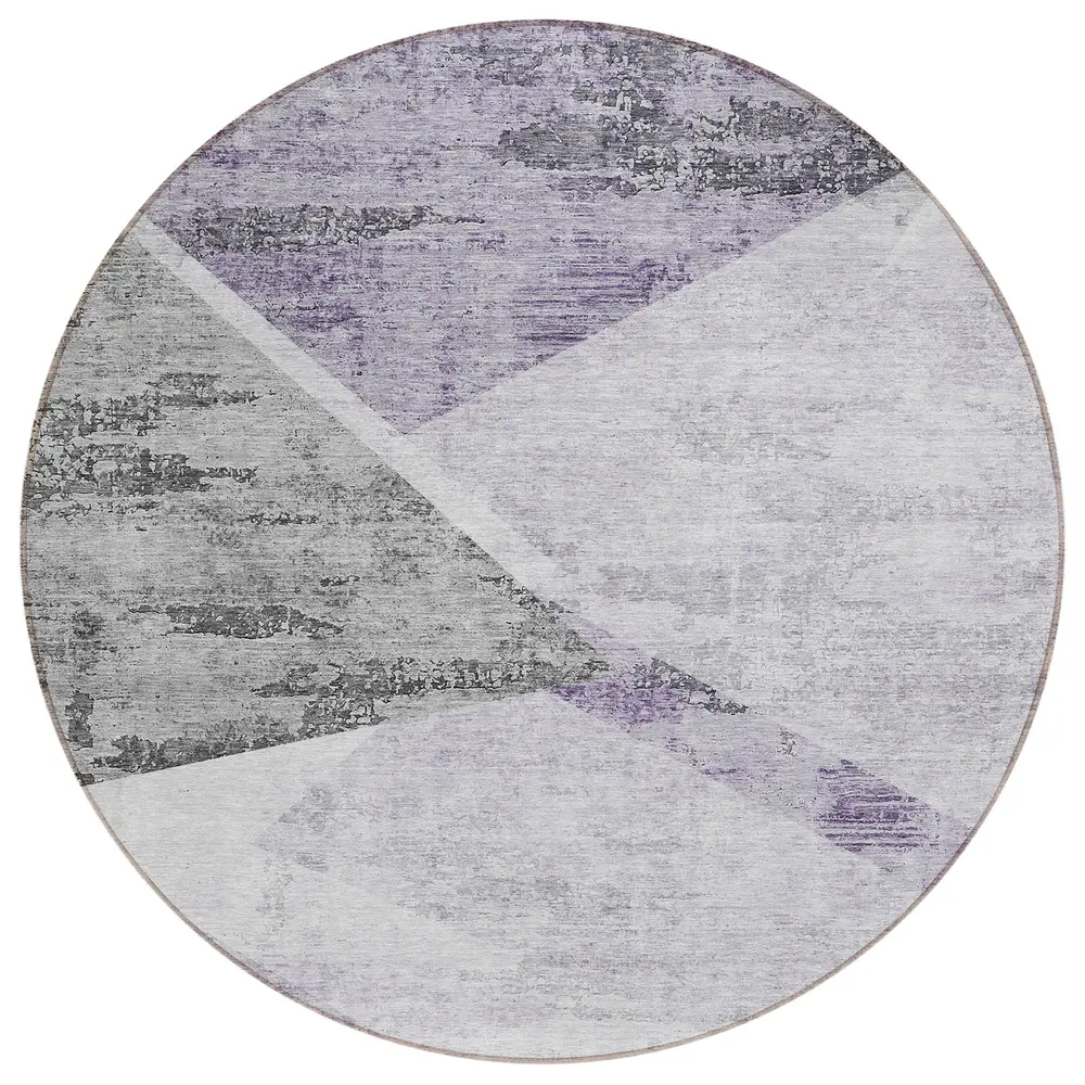 Chantille ACN770 Purple 8' x 8' Rug