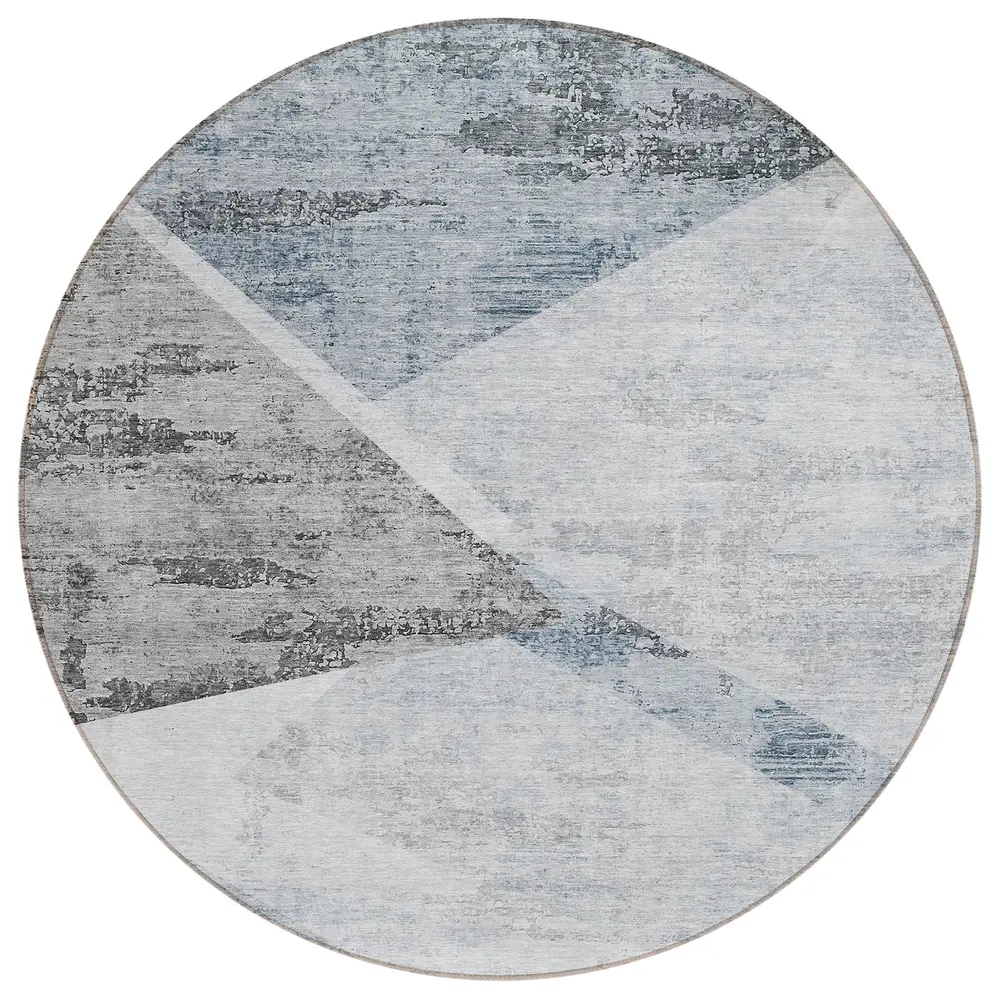 Chantille ACN770 Sky 8' x 8' Rug
