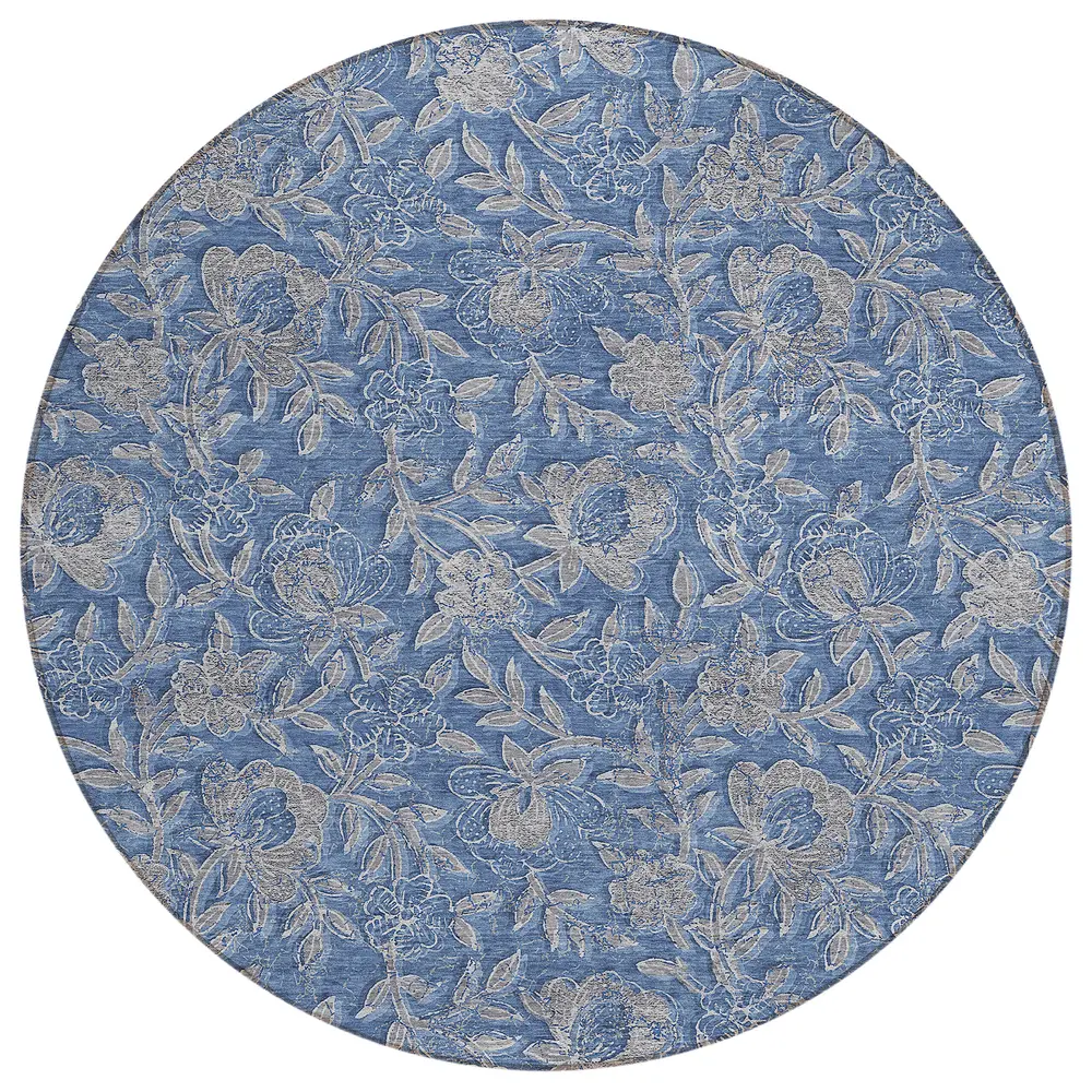 Chantille ACN771 Denim 8' x 8' Rug