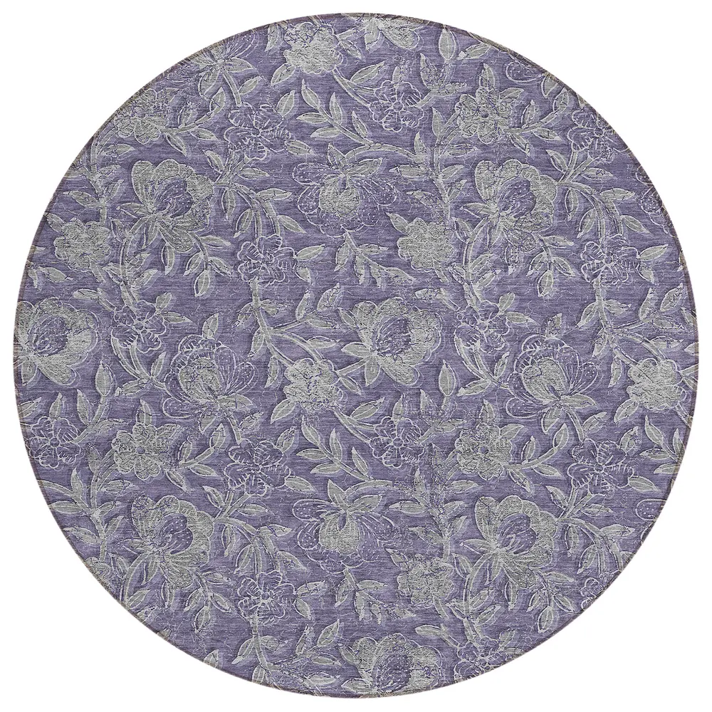 Chantille ACN771 Eggplant 8' x 8' Rug