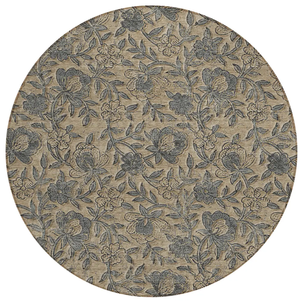 Chantille ACN771 Khaki 8' x 8' Rug