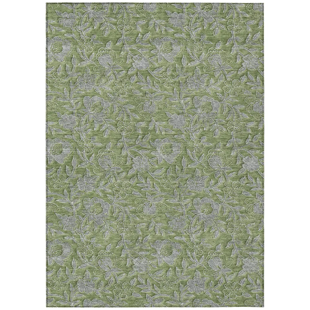 Chantille ACN771 Olive 5' x 7'6