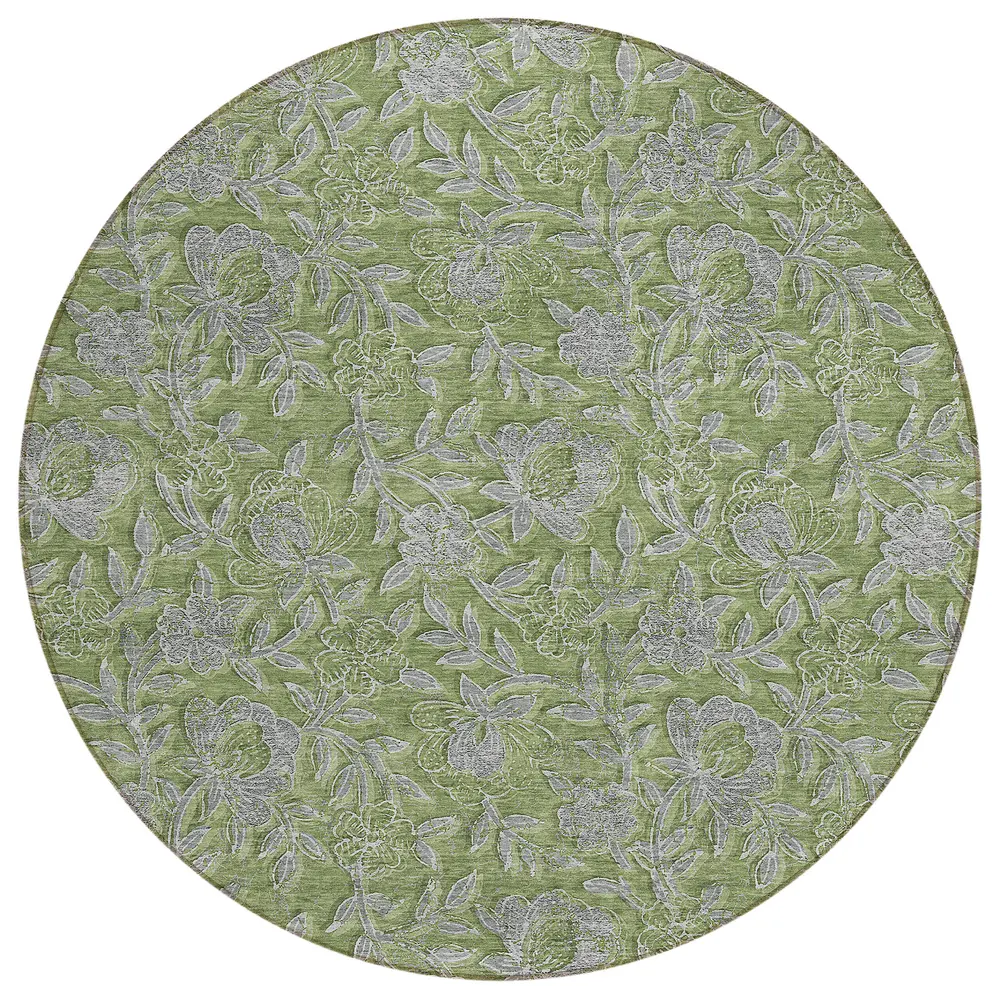 Chantille ACN771 Olive 8' x 8' Rug