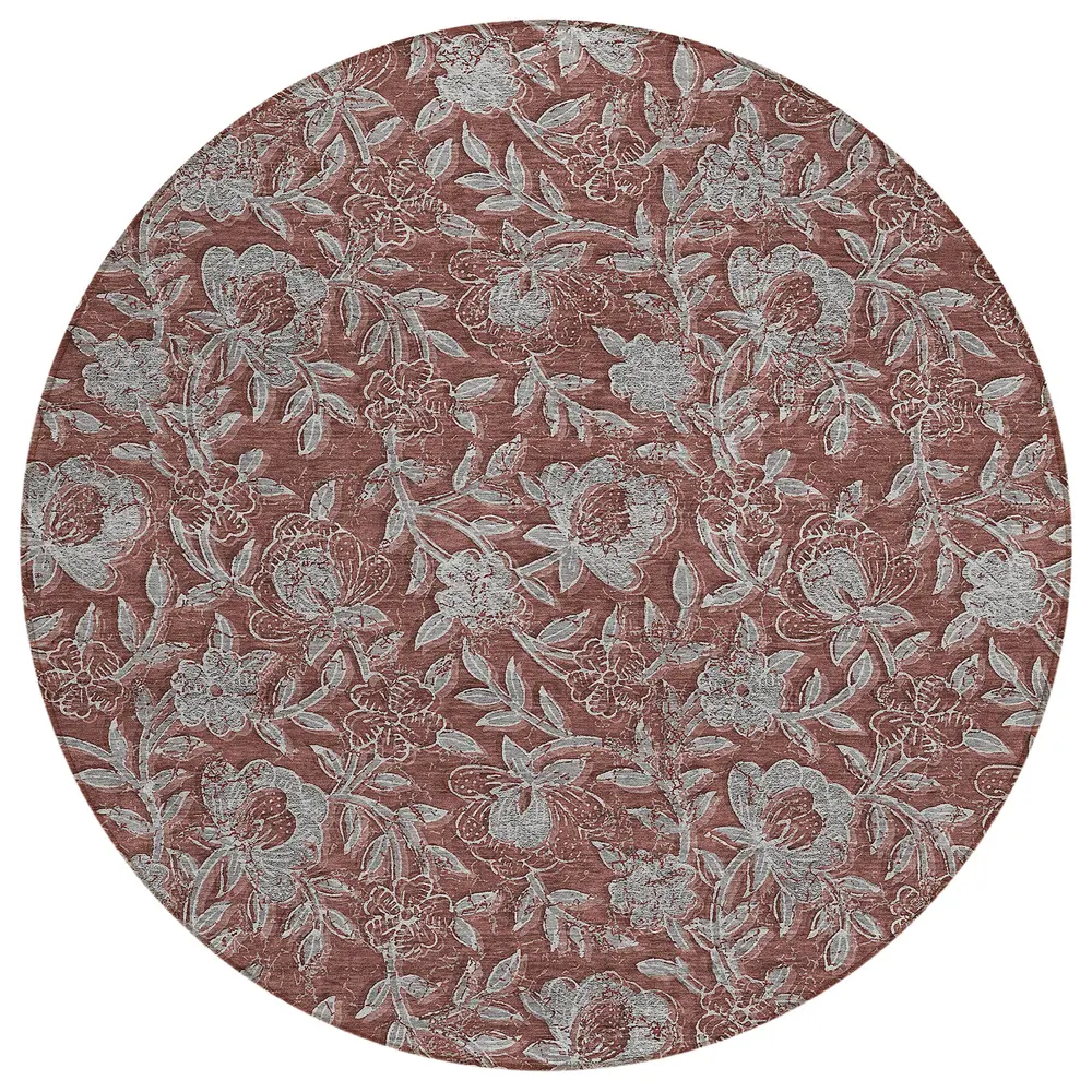 Chantille ACN771 Paprika 8' x 8' Rug