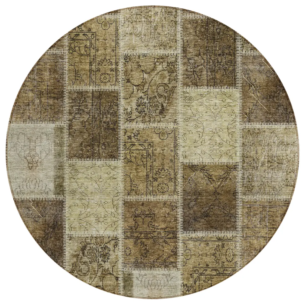 Chantille ACN772 Brown 8' x 8' Rug