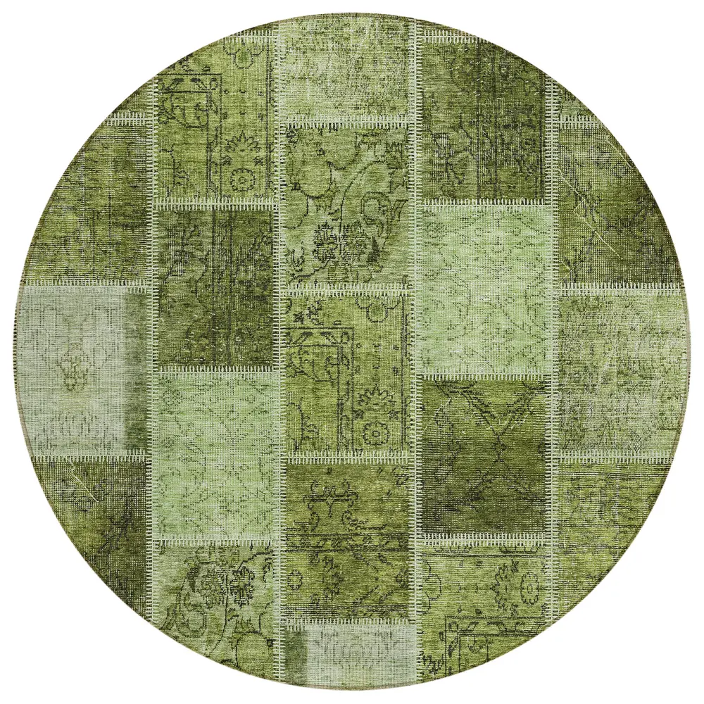 Chantille ACN772 Olive 8' x 8' Rug