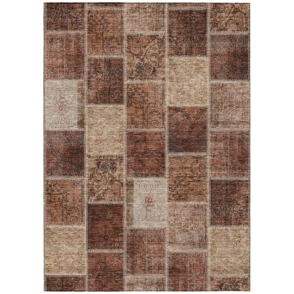 Chantille ACN772 Paprika 8' x 10' Rug