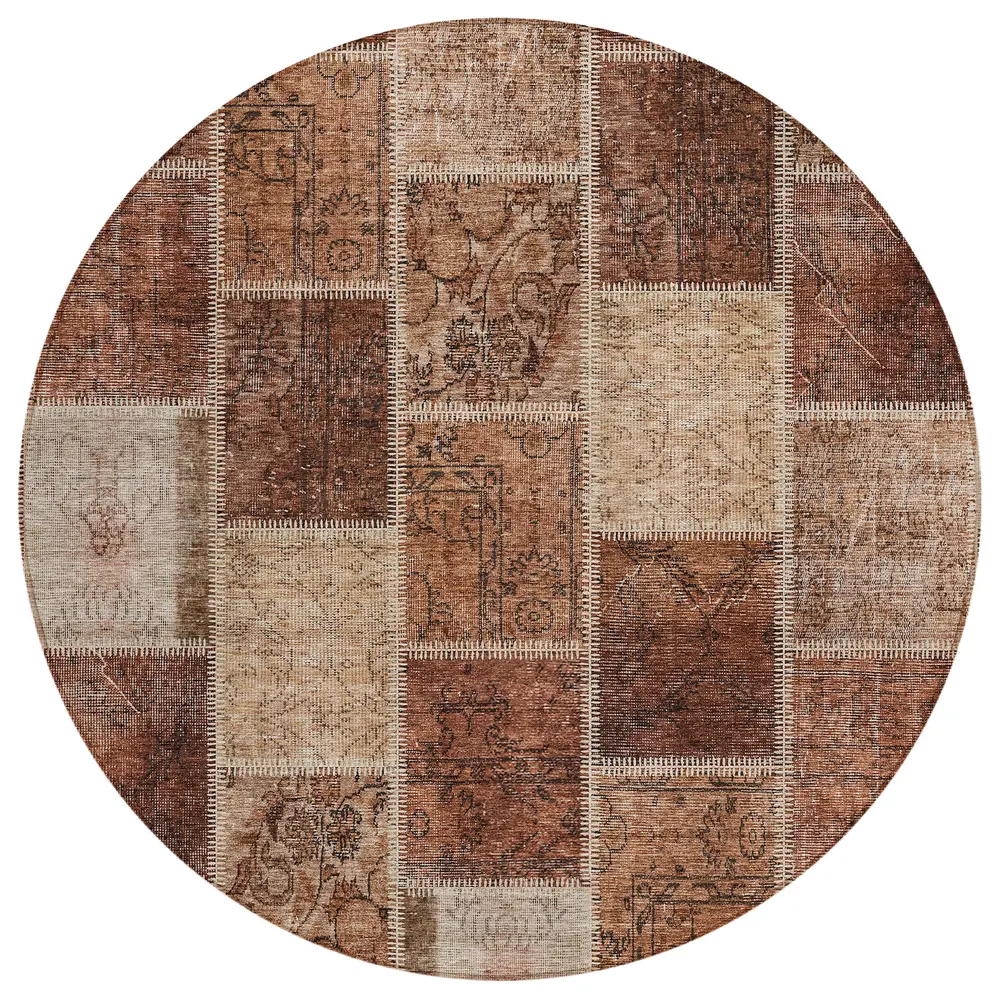 Chantille ACN772 Paprika 8' x 8' Rug