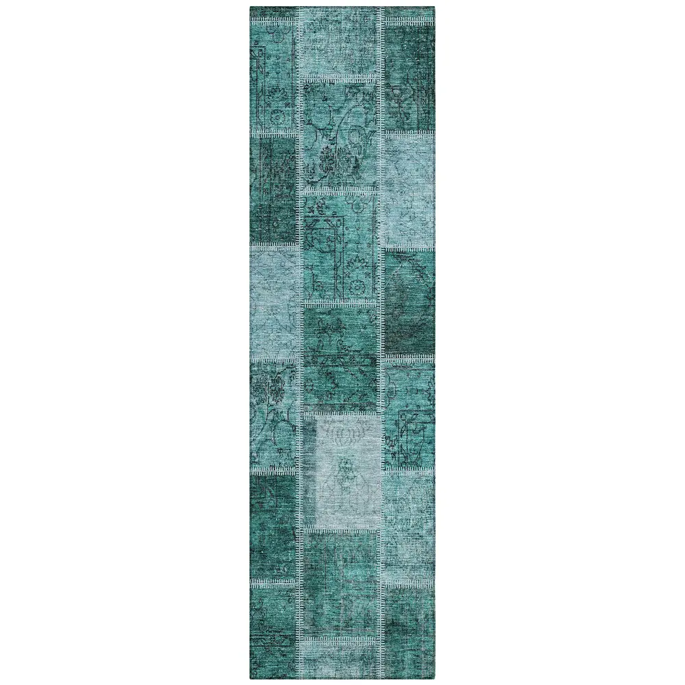 Chantille ACN772 Teal 2'3