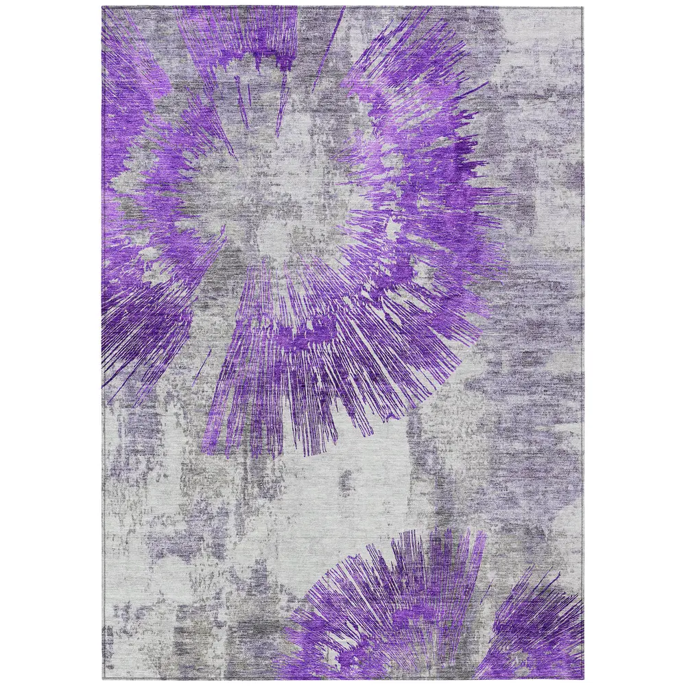 Chantille ACN773 Purple 8' x 10' Rug