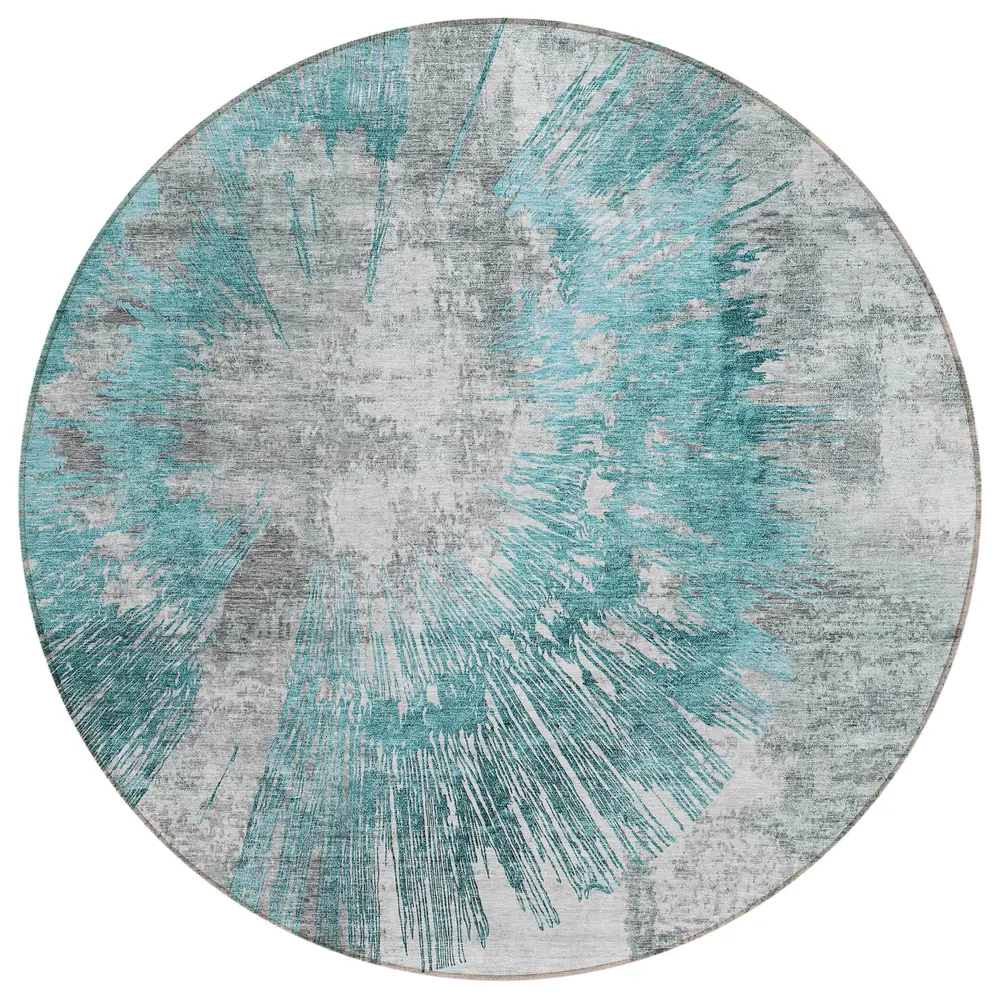 Chantille ACN773 Teal 8' x 8' Rug