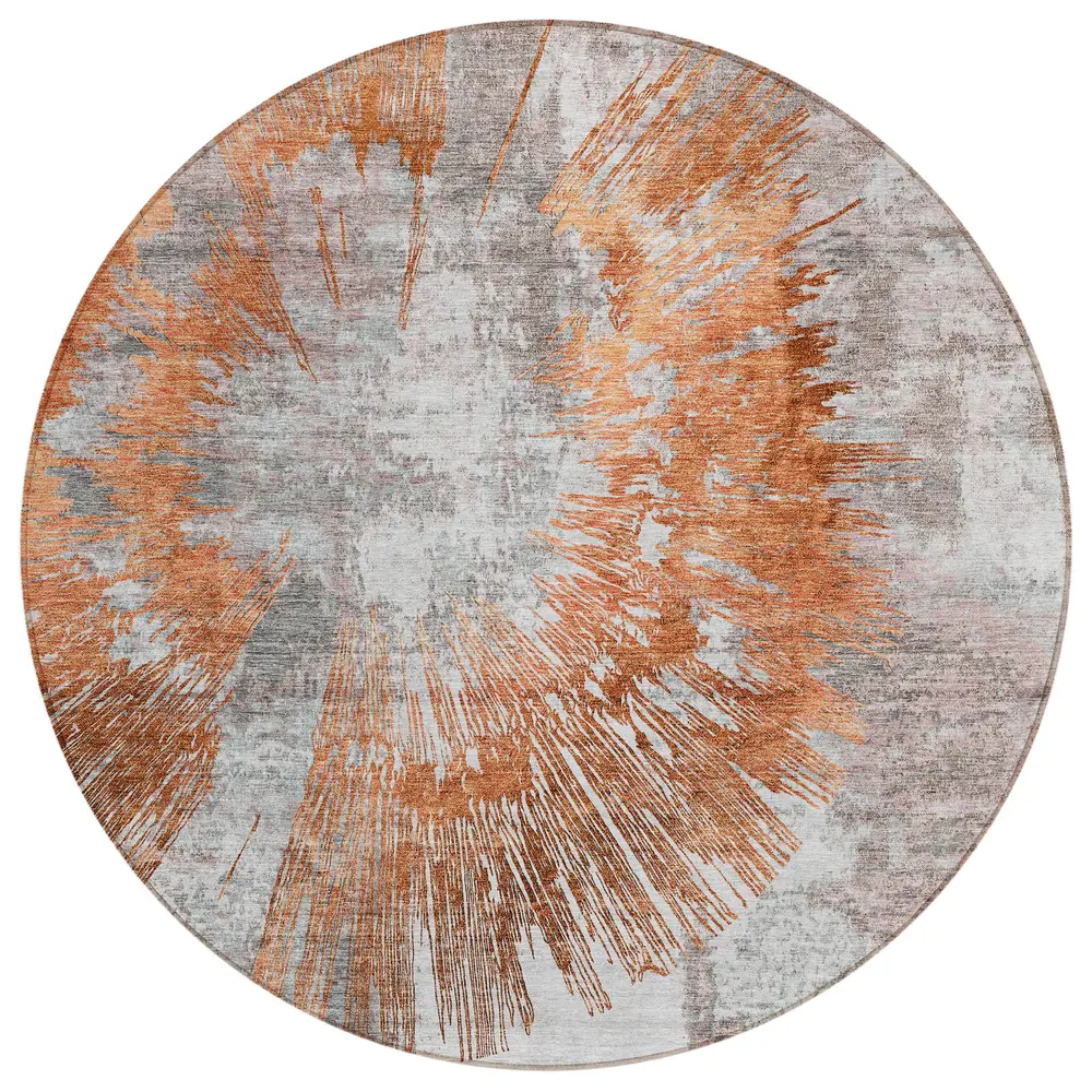Chantille ACN773 Terracotta 8' x 8' Rug