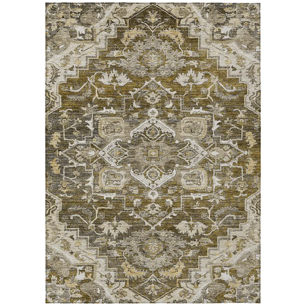 Chantille ACN774 Brown 9' x 12' Rug