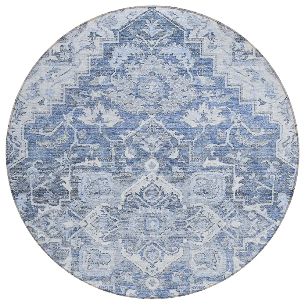 Chantille ACN774 Denim 8' x 8' Rug
